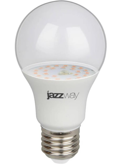 Лампа PPG A60 Argo 9w CLEAR Jazzway