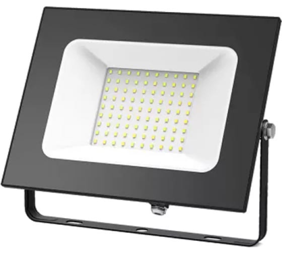 Прожектор Gauss Elementary LED 110W IP65 4000K черный