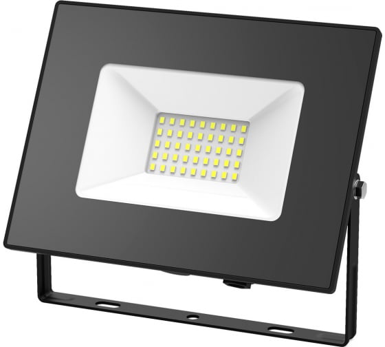 Прожектор Gauss Elementary LED 70W IP65 4000K черный