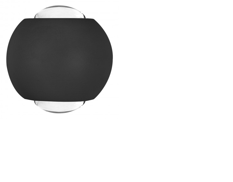 Светильник Feron AL51 MINI 2х1W 4000K черный 51128