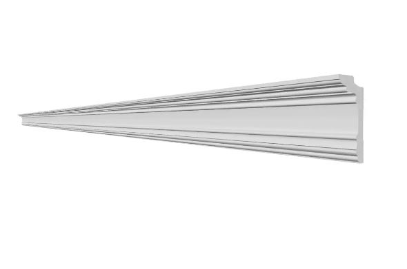 Плинтус потолочный Glanzepol GP-93 63*30 2м