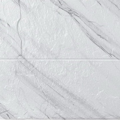 Панель ДЕКОФИКС Мрамор бело-серый 3D 700*770*3мм