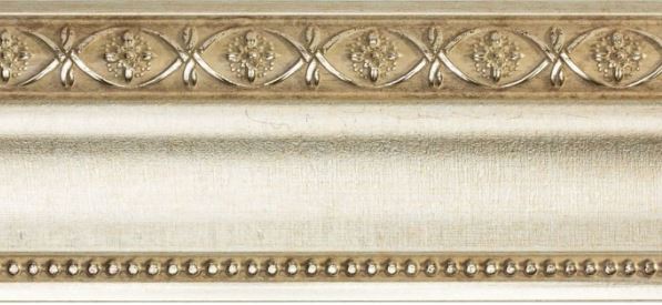 Плинтус п/уретан.Cosca 152-933 2.4м