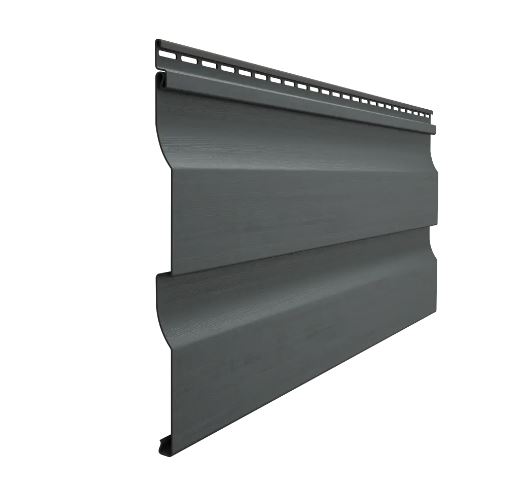 Сайдинг DOCKE PREMIUM D4.5D графит