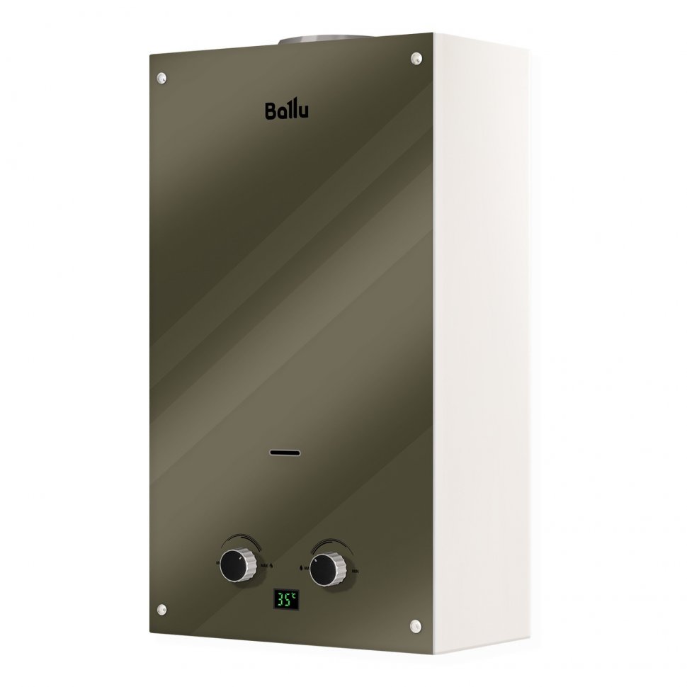 Колонка газовая Ballu GWH 10 Fiery Glass Mirror Колонка газовая Ballu GWH 10 Fiery Glass Mirror