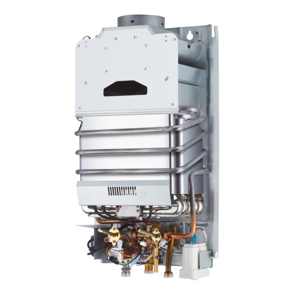 Колонка газовая Ballu GWH 10 Fiery Glass Mirror Колонка газовая Ballu GWH 10 Fiery Glass Mirror