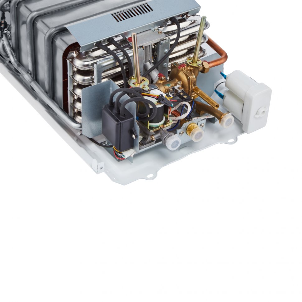 Колонка газовая Ballu GWH 10 Fiery Glass Mirror Колонка газовая Ballu GWH 10 Fiery Glass Mirror