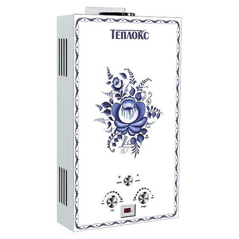 Колонка газовая ТЕПЛОКС ГПВС-10-ГЖ1 10л 20кВт+панель Гжель Колонка газовая ТЕПЛОКС ГПВС-10-ГЖ1 10л 20кВт+панель Гжель