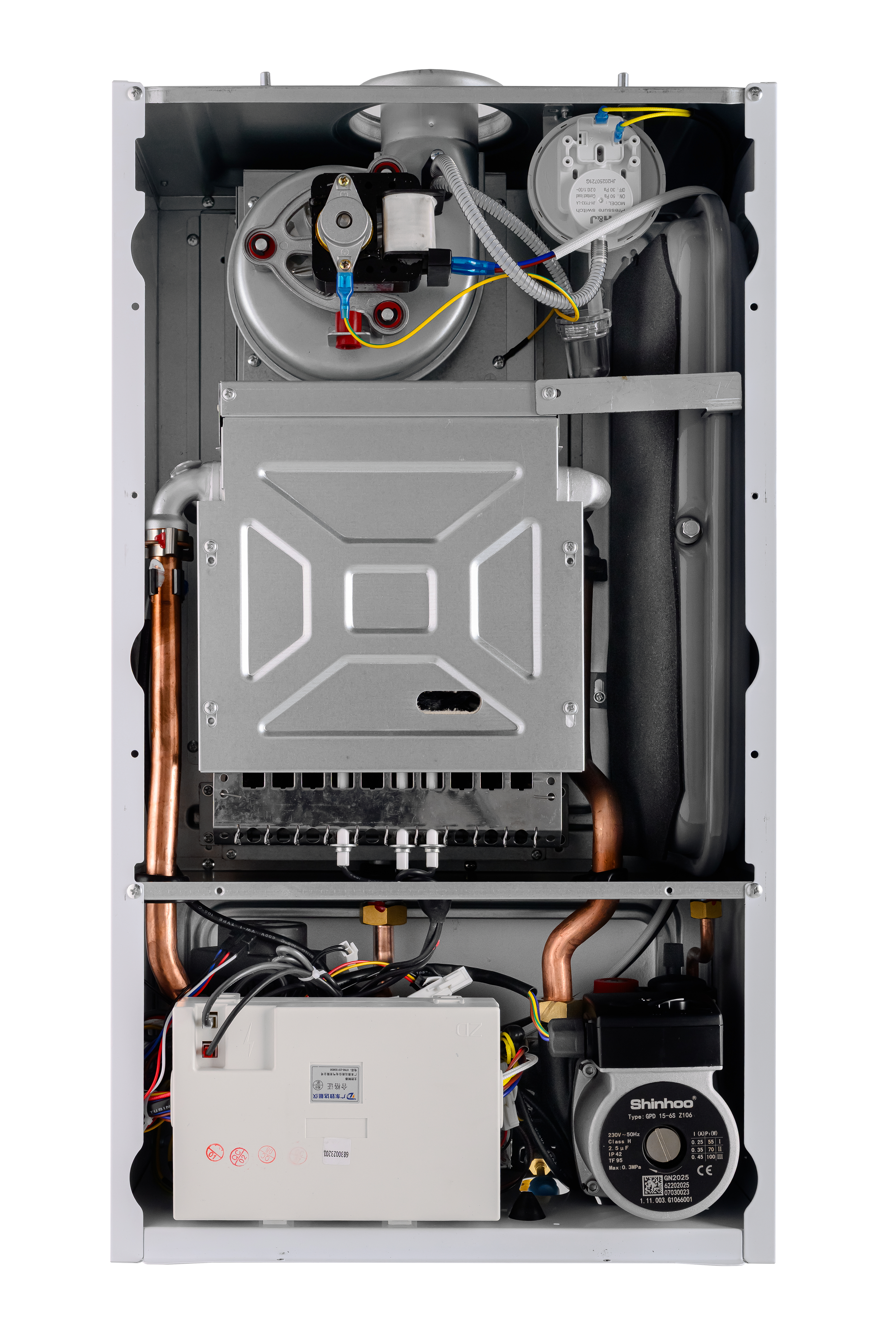 Котел газовый MITERMO EC 18F 18кВт Котел газовый MITERMO EC 18F 18кВт