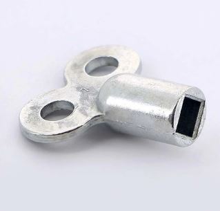 Ключ для ручного воздухоотводчика металлический VRT