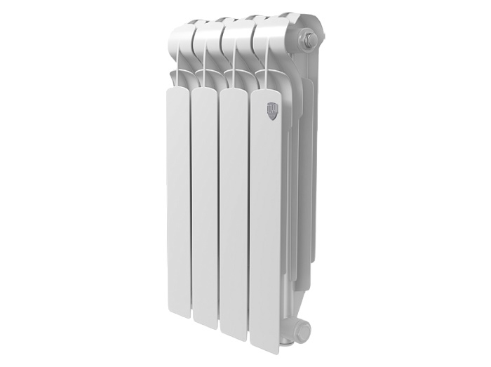 Радиатор алюминиевый Royal Termo Indigo 500 2.0-4 секций