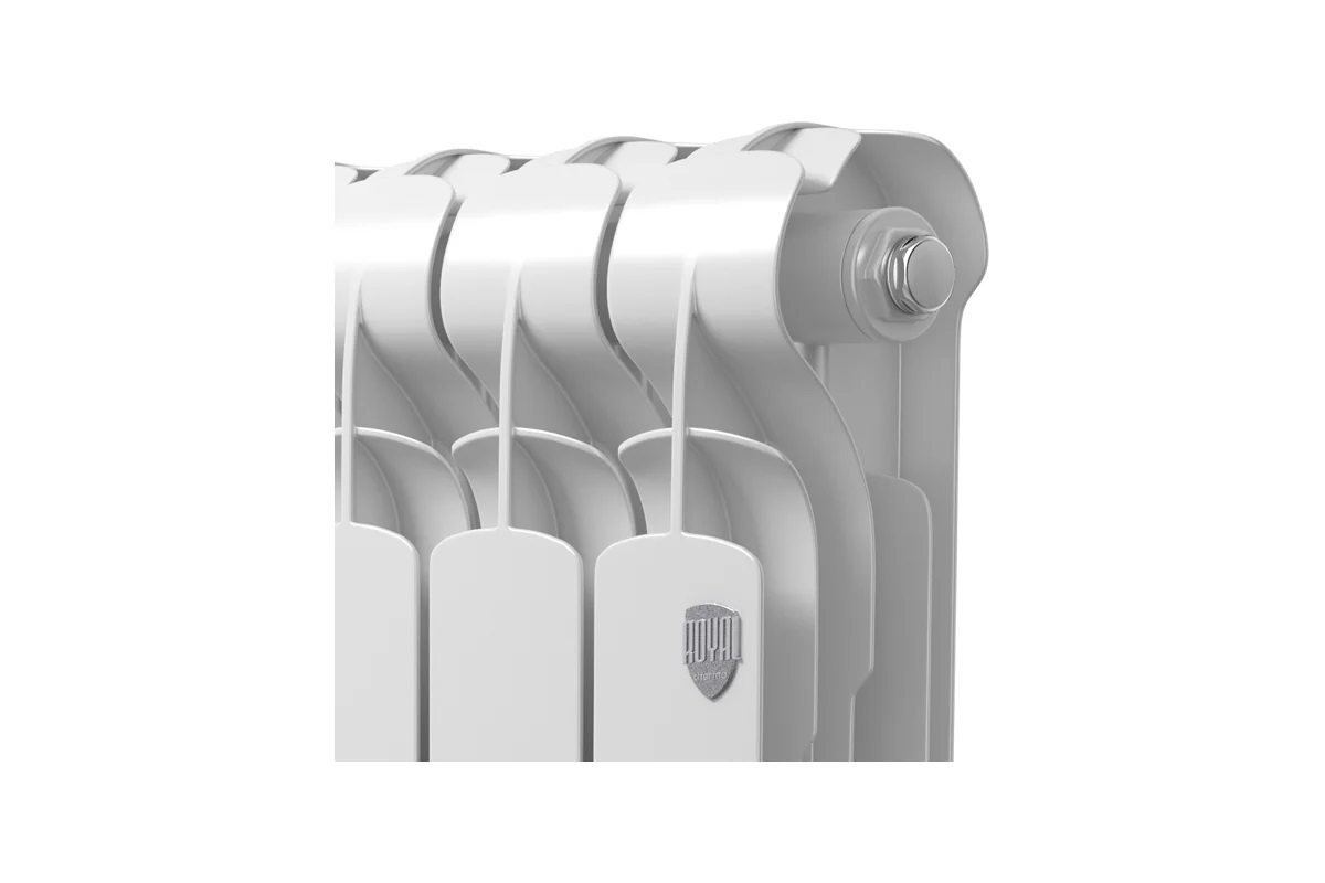 Радиатор алюминиевый Royal Termo Indigo 500 2.0-8 секций