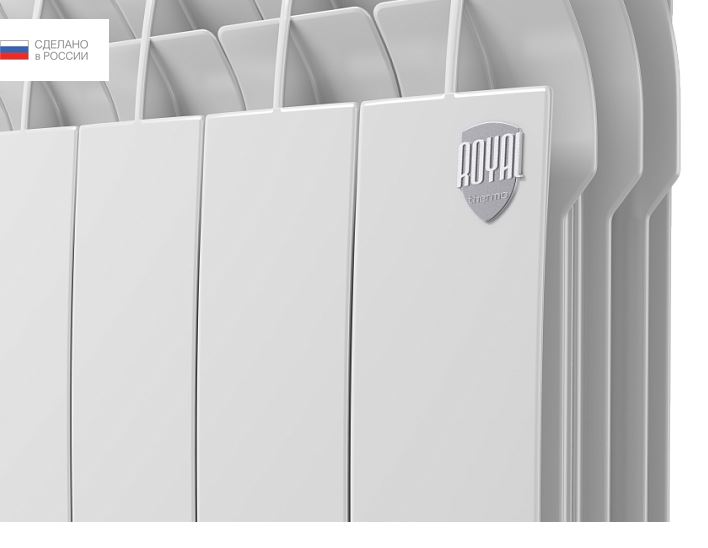 Радиатор алюминиевый Royal Thermo DreamLiner/Biliner 500x90 12 секций