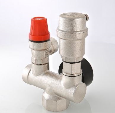 Группа безопасности котла VALTEC VT.460.0.0