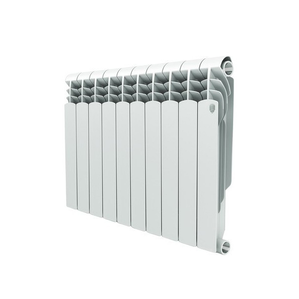 Радиатор алюминиевый ROYAL THERMO MONOBLOCK A 500×80 10 секций