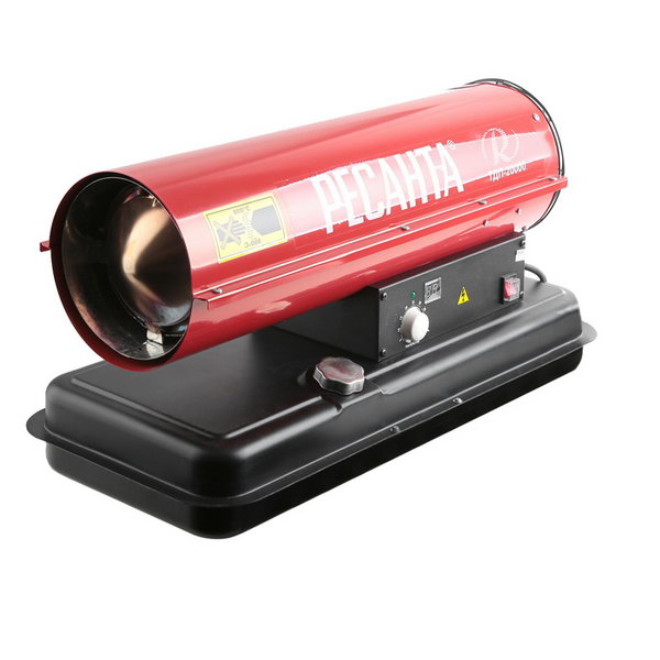 Тепловая пушка дизельная Ресанта ТДП-20000 20кВт 620м3/ч Тепловая пушка дизельная Ресанта ТДП-20000 20кВт 620м3/ч