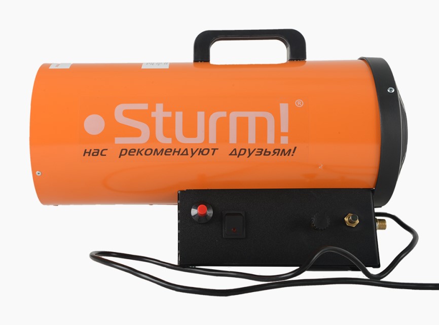 Тепловая пушка газовая Sturm GH91151V 15кВт 200м3/ч