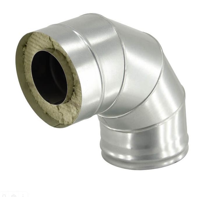 Угол-сэндвич К 150/220*45 нерж 1мм/оц 44914