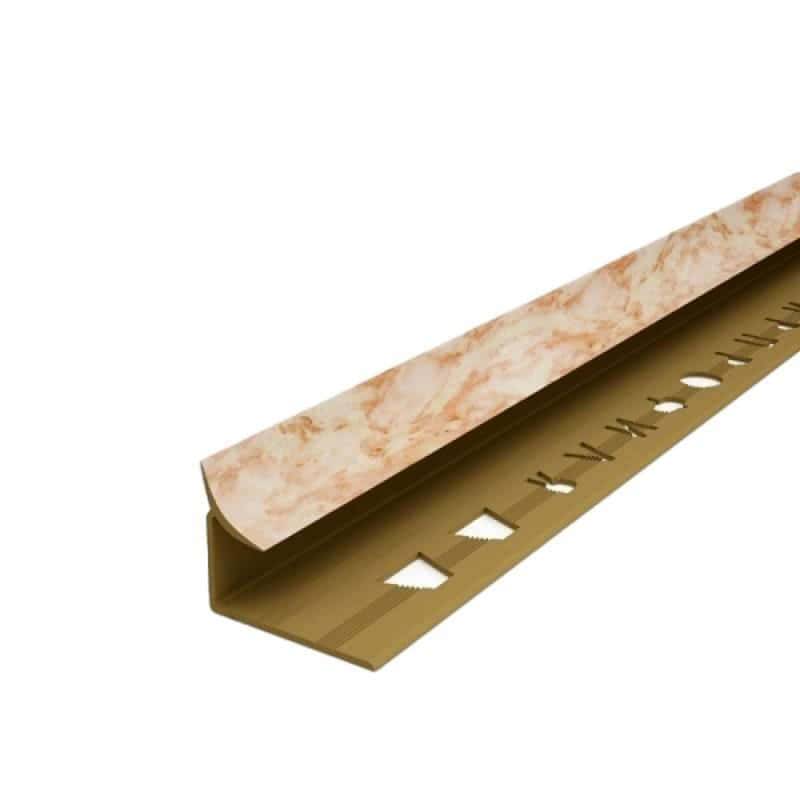 Раскладка для плитки 7-8 мм внутренняя мрамор бежевый