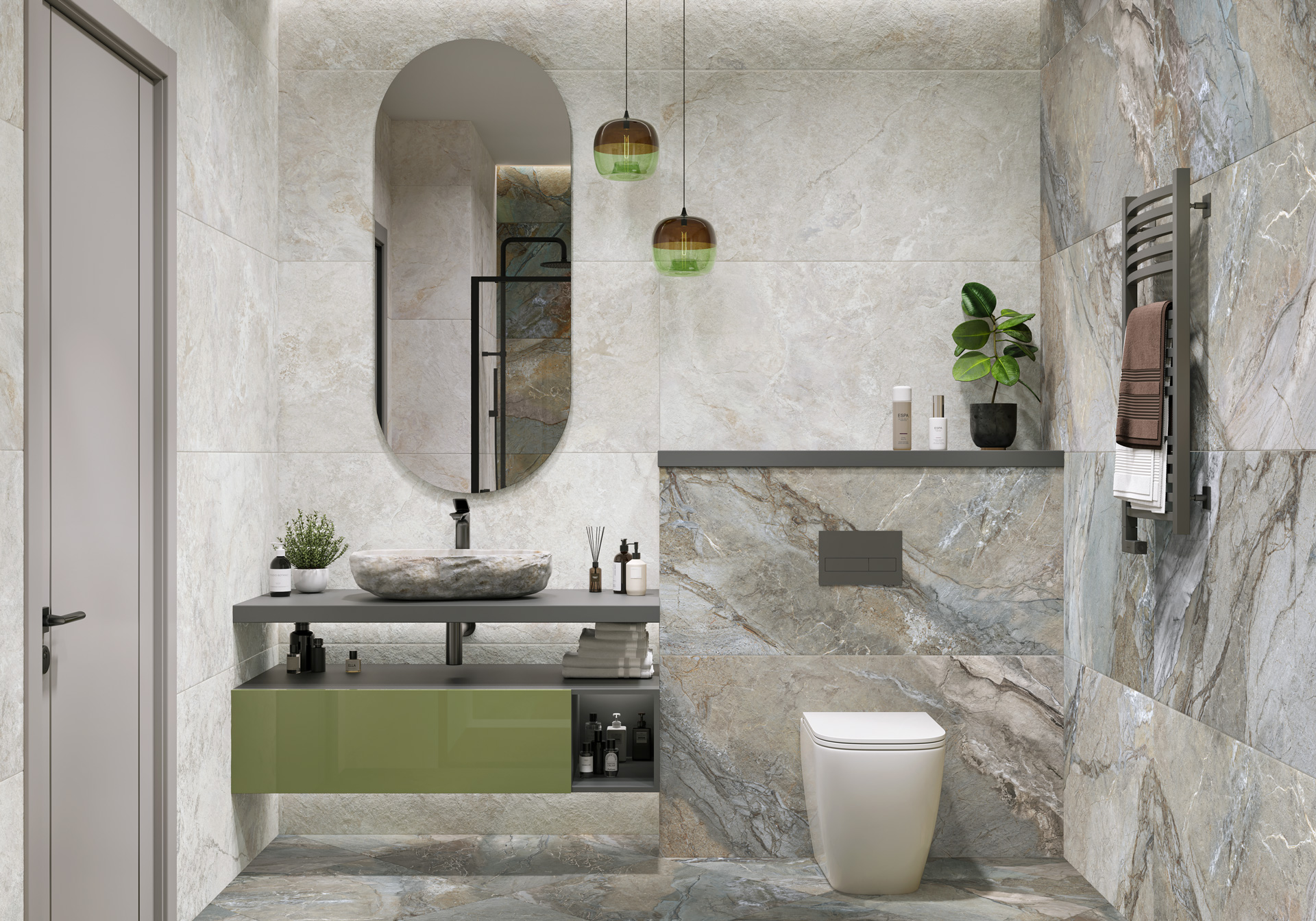 Керамогранит Muse 60x120 D120214M