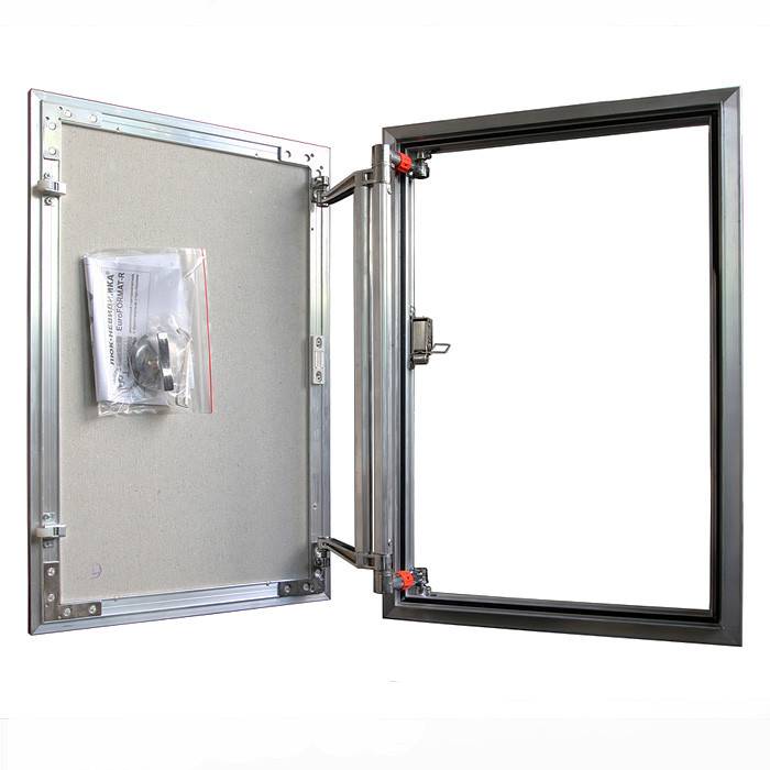 Люк-невидимка ATP 40x90 нажимной