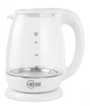 Чайник эл. BEON BN-3045 1,8л 2200Вт LED подсветка белый