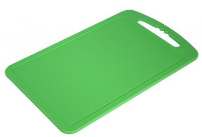 Доски разделочные пластик 4шт Мята 315*195*5 ЛБ-177