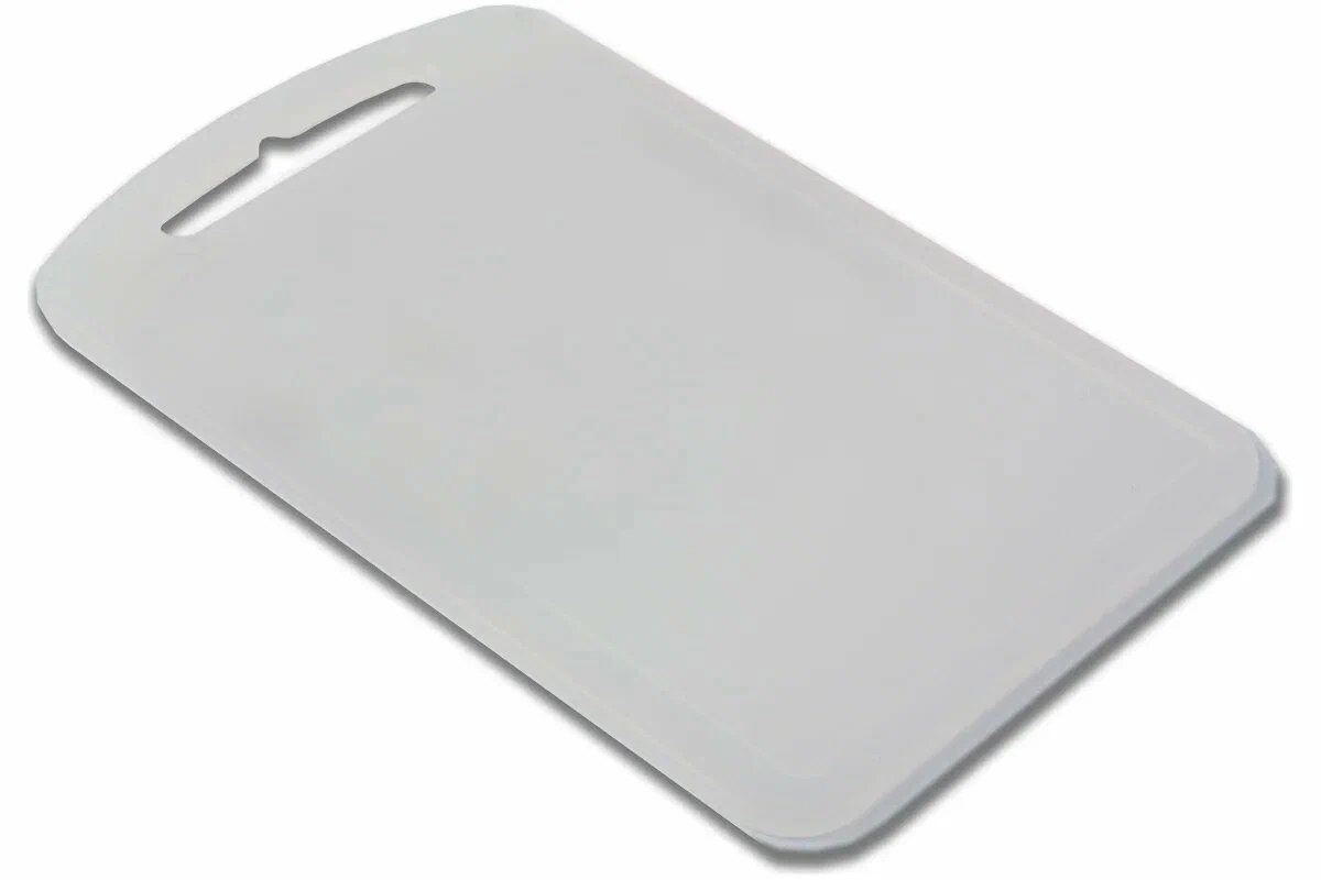 Доски разделочные пластик 4шт Серые 315*195*5 ЛБ-177 Доски разделочные пластик 4шт Серые 315*195*5 ЛБ-177