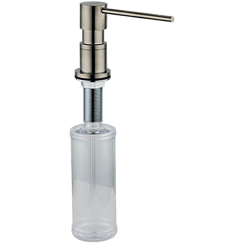 Дозатор д/мойки GAPPO G402-5 300мл сатин