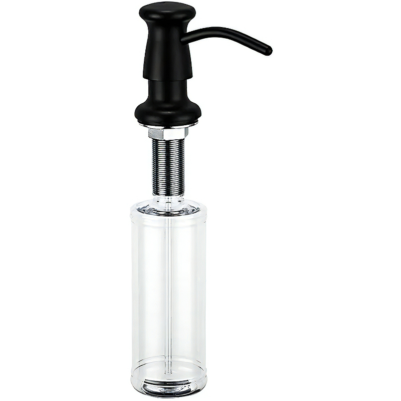 Дозатор д/мойки GAPPO G403-1 300мл черный