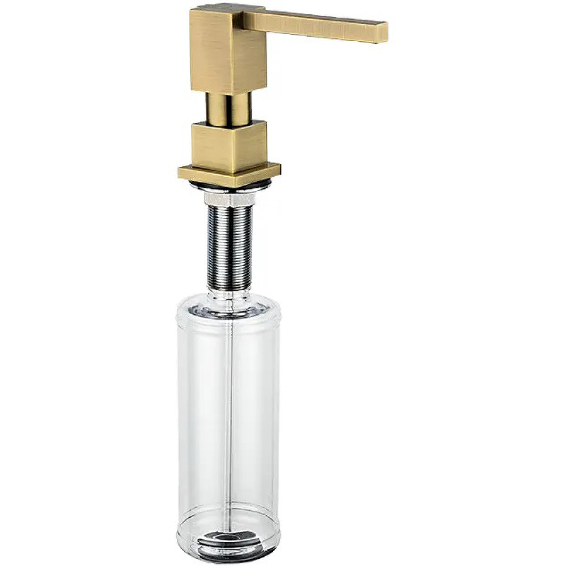 Дозатор д/мойки GAPPO G404-4 300мл бронза