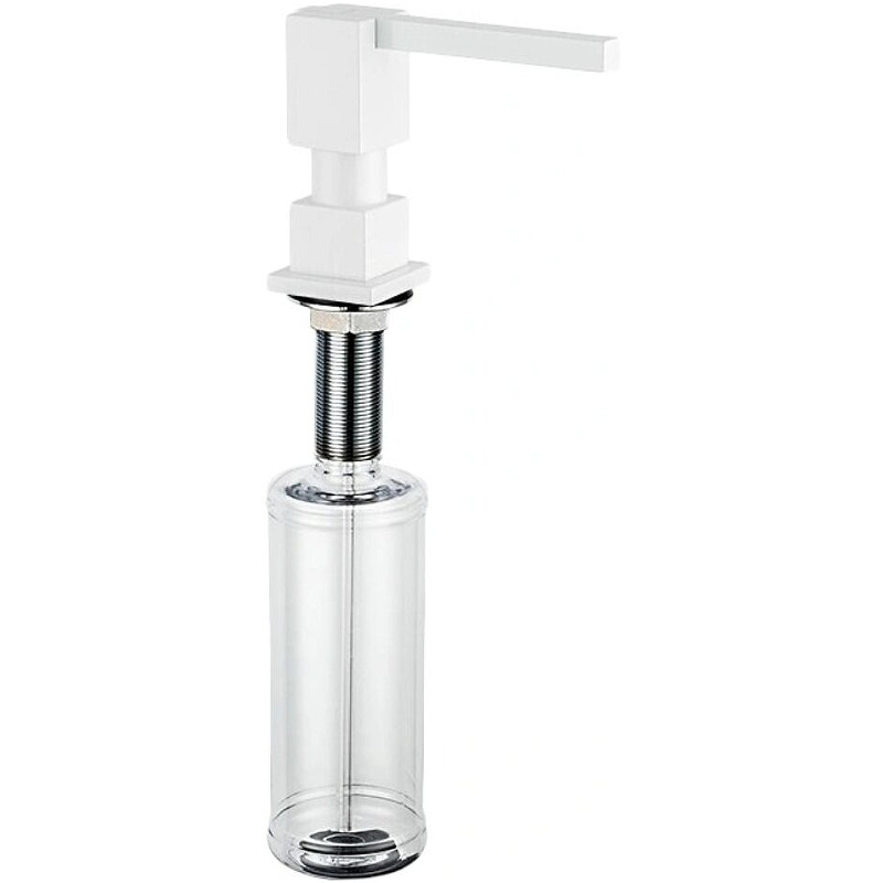 Дозатор д/мойки GAPPO G404-8 300мл белый