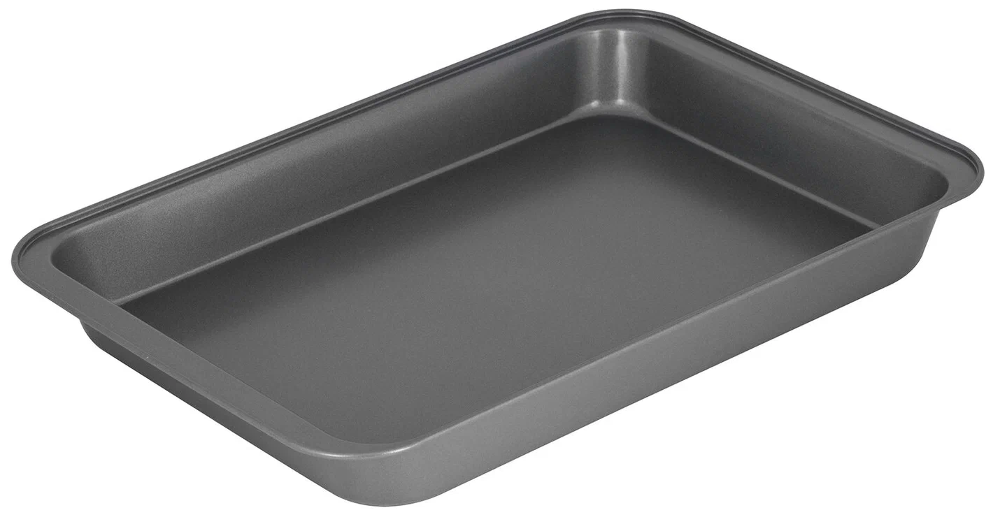 Форма д/выпечки Флоретта св.-сер./корич.42,5х28,5х5,5см