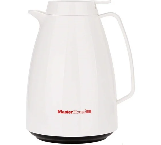 Кувшин ТК-Турин 1,0 белый термо стекло 60485