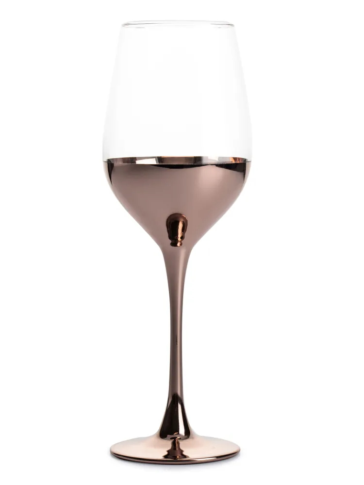 Набор бокалов для вина Luminarc Селест электрическая медь 350мл 4шт