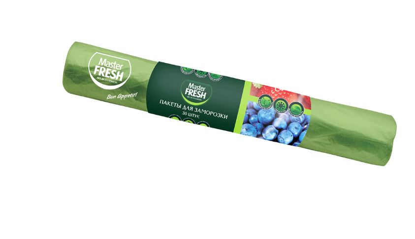 Пакеты д/заморозки Master Fresh 30шт. C0005789