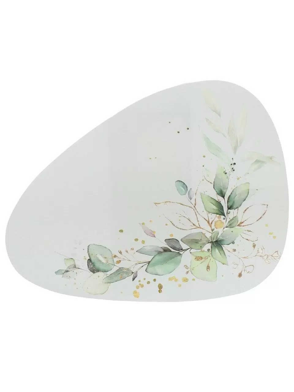 Сервировочная салфетка капля 45*35.5см Цветы Сервировочная салфетка капля 45*35.5см Цветы