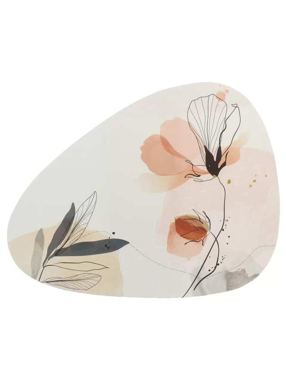 Сервировочная салфетка капля 45*35.5см Грейт Сервировочная салфетка капля 45*35.5см Грейт