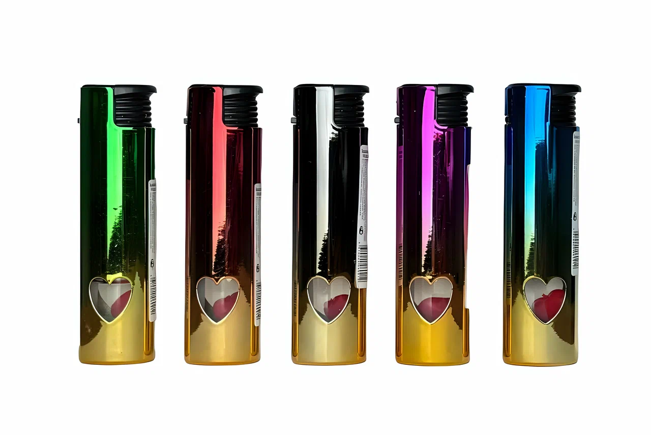 Зажигалка Райдер 800 турбо металлик сердечко Зажигалка Райдер 800 турбо металлик сердечко