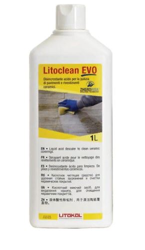 LitoCLEAN EVO-кислотный очиститель (1L)