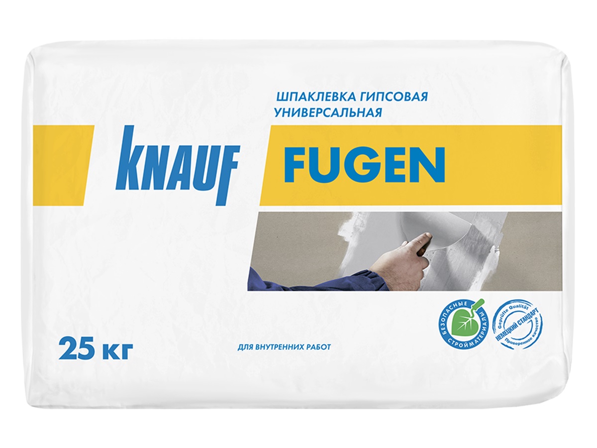 Шпаклевка Фуген Knauf 25кг