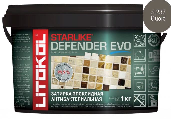 STARLIKE Defender EVO S.232 CUOIO (1kg)