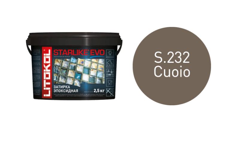 Starlike Evo S.232 CUCIO 2.5kg bucket