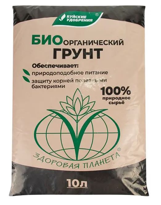 Грунт биоорганический 10л