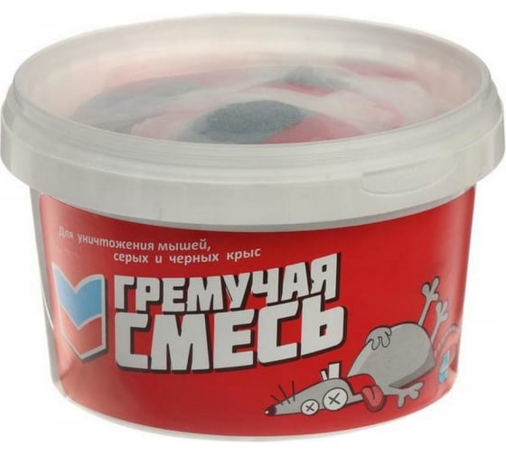Тесто-сырный брикет Гремучая смесь 500гр.