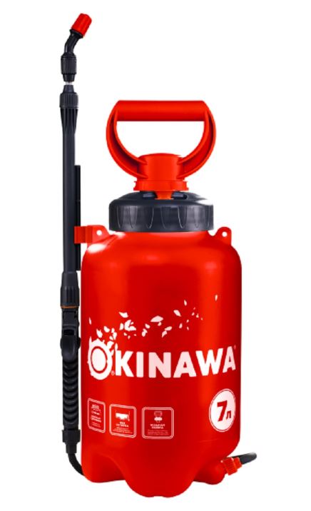 Опрыскиватель помповый 7л Okinawa 2450