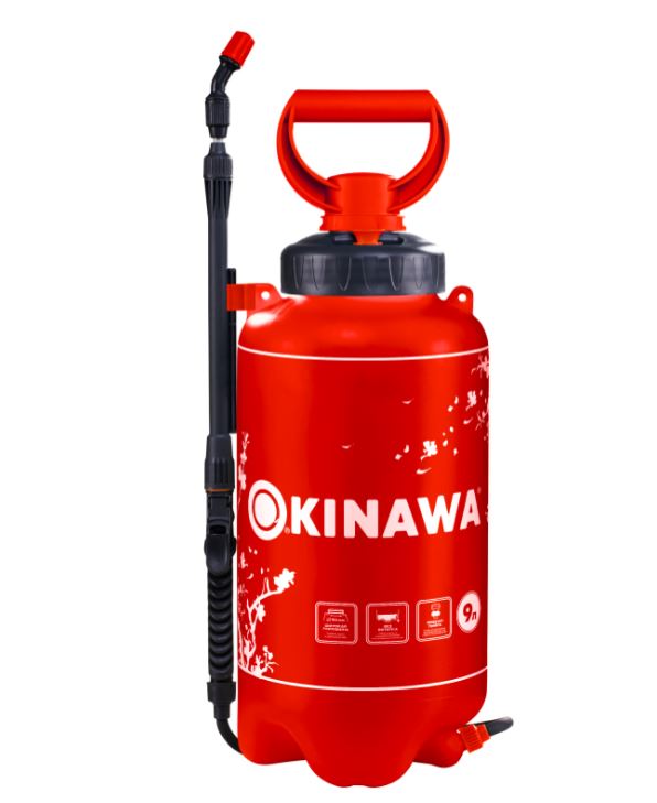 Опрыскиватель помповый 9л Okinawa 2451