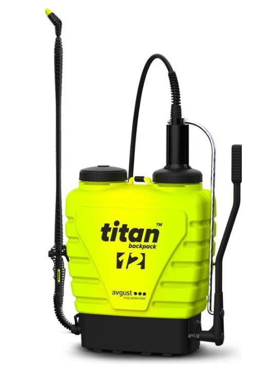 Опрыскиватель ранцевый 12л Titan