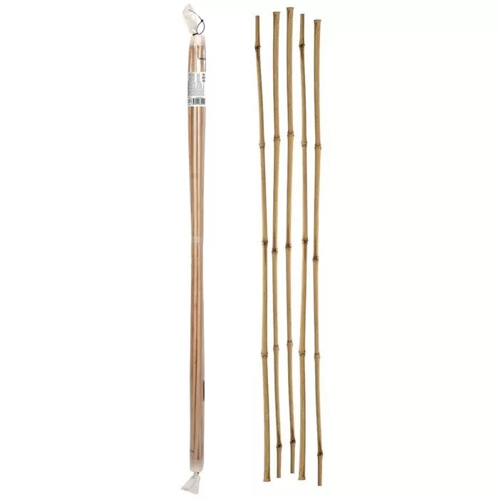 Колышки бамбуковые 60см 8/10мм