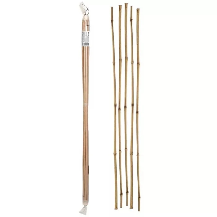 Колышки бамбуковые 75см 8/10мм Колышки бамбуковые 75см 8/10мм